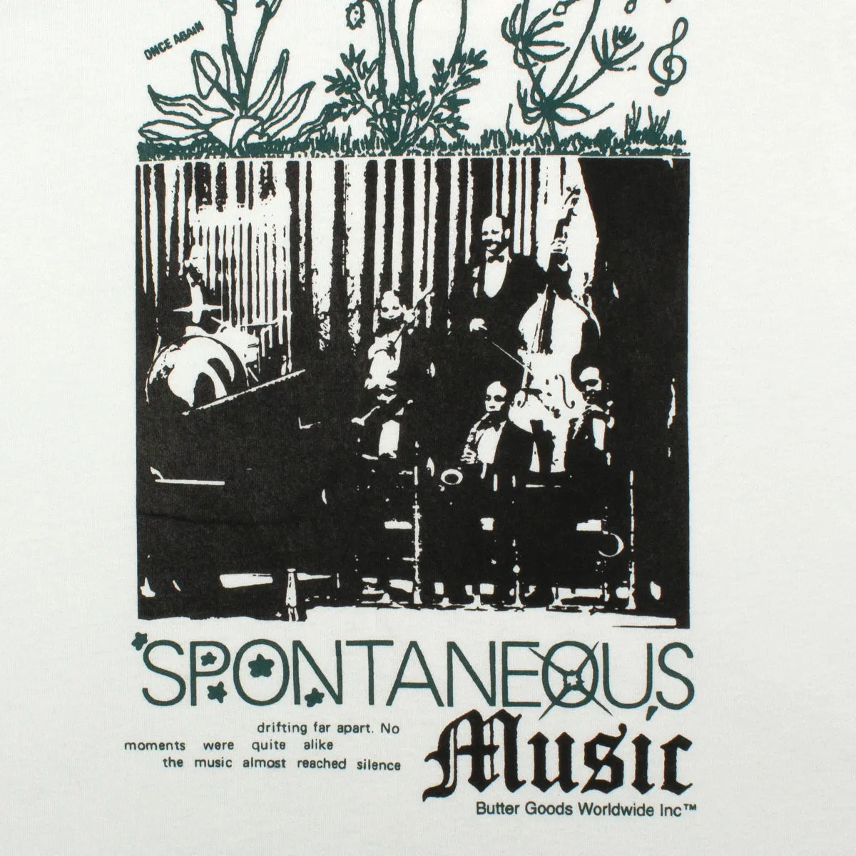 Spontaneous Music T-Shirt sold by Premier product image thumbnail 2