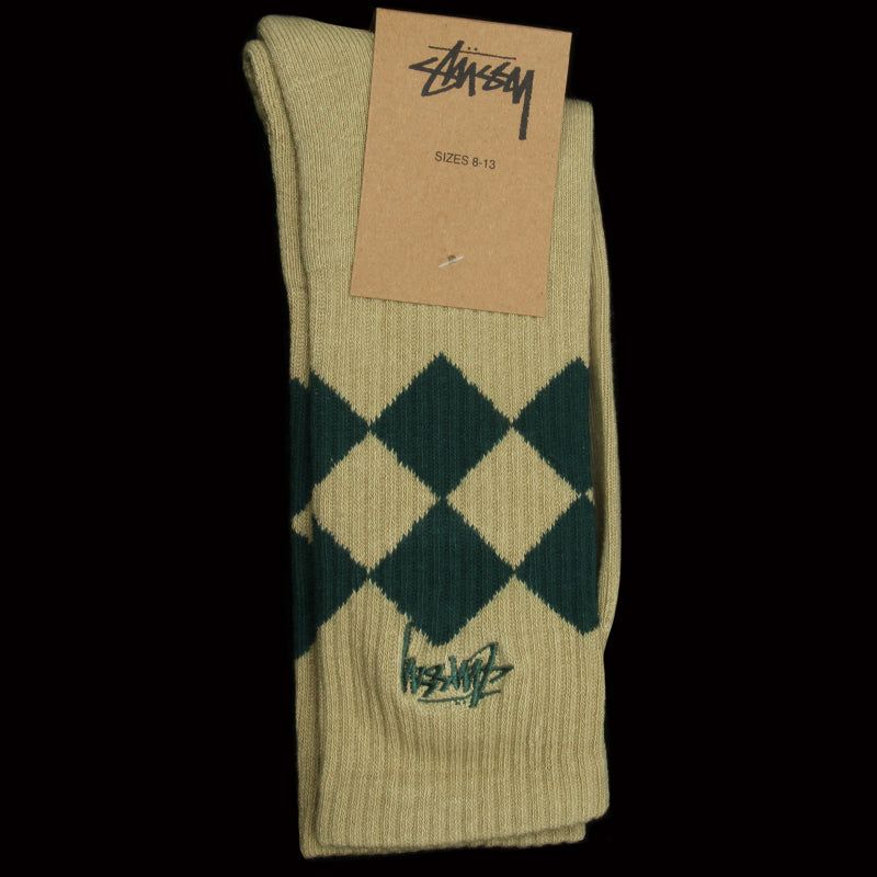 Argyle Jacquard Crew Socks sold by Premier product image thumbnail 2