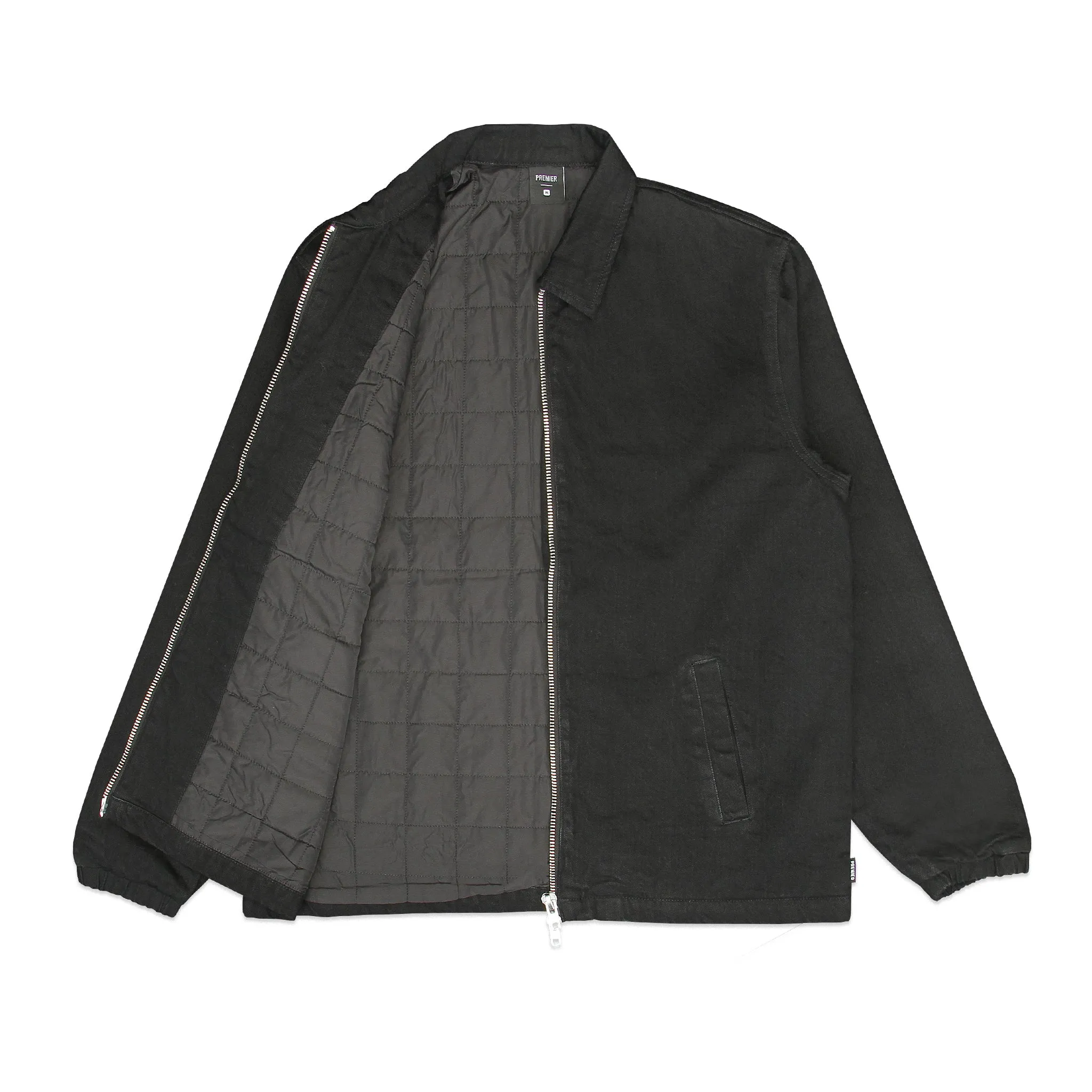Lined Denim Work Jacket sold by Premier product image thumbnail 2