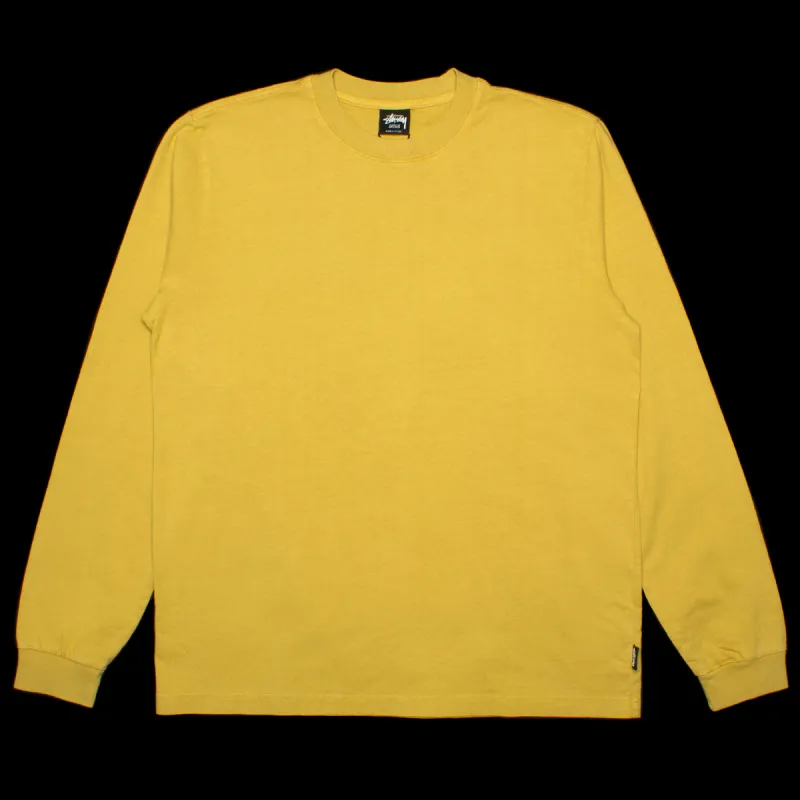 Pigment Dyed L/S Crew made by Stussy