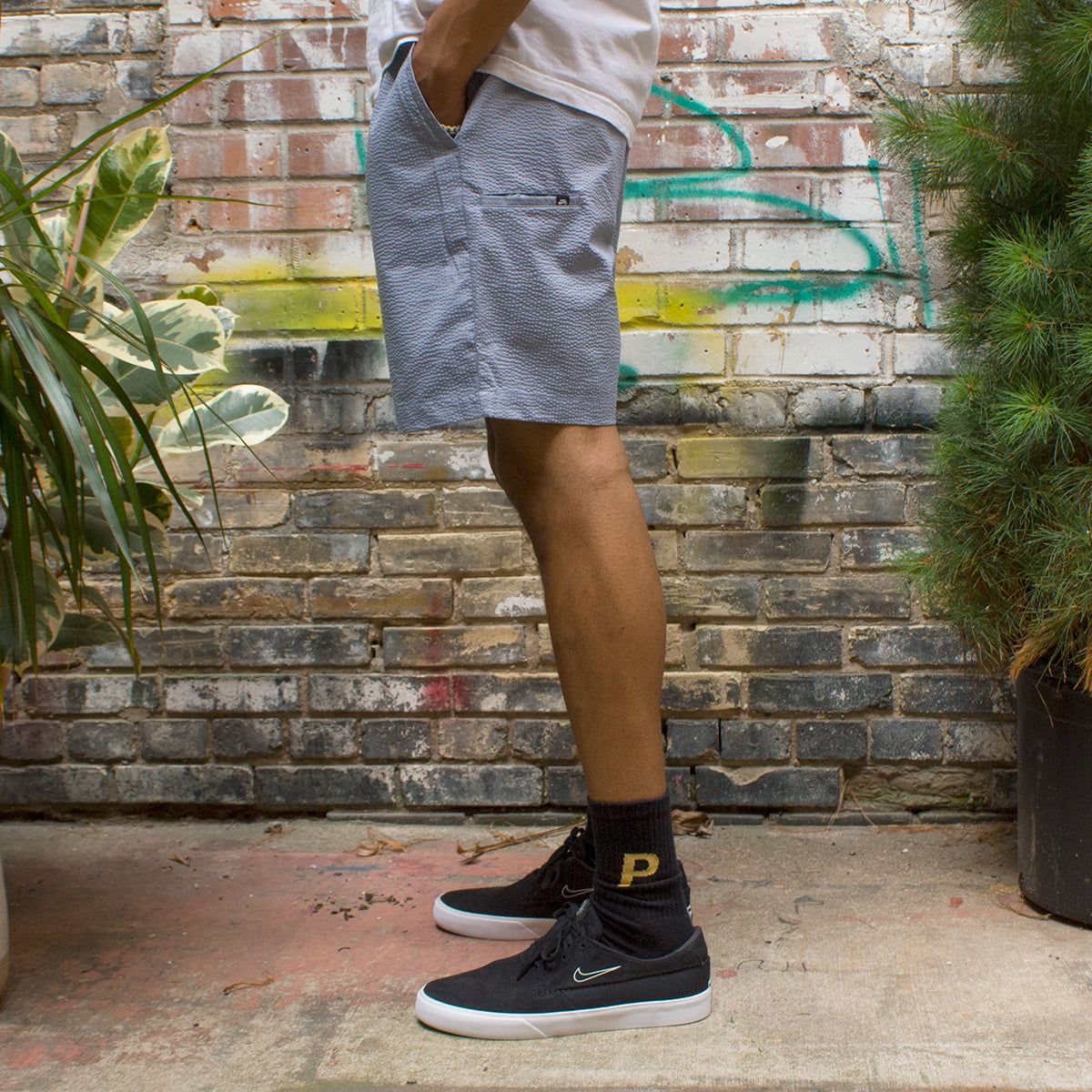Seersucker Chino Short sold by Premier product image thumbnail 4