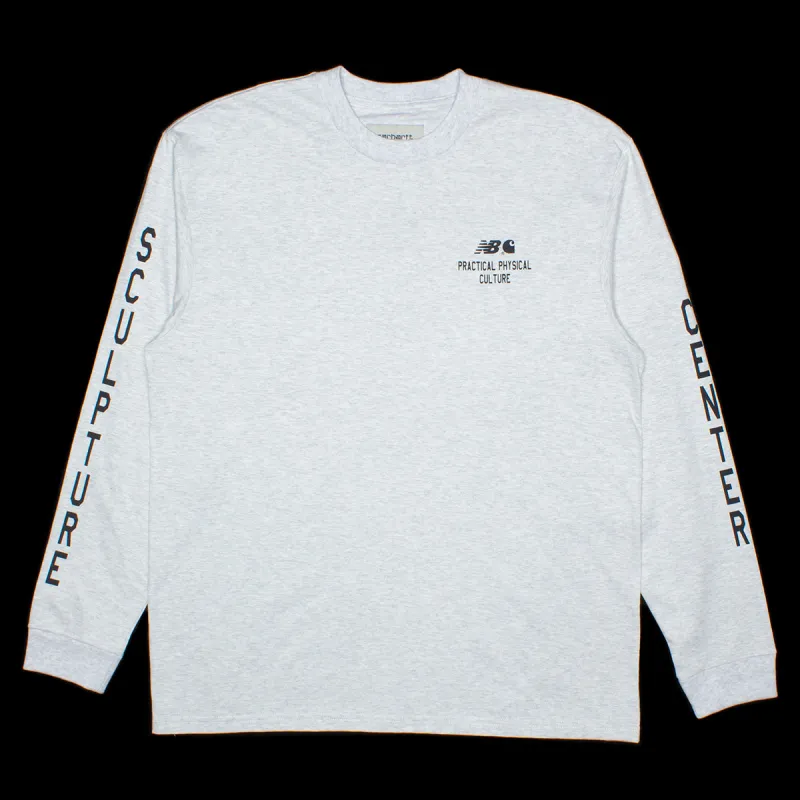 New Balance x Carhartt WIP Sculpture Center L/S T-Shirt sold by Premier