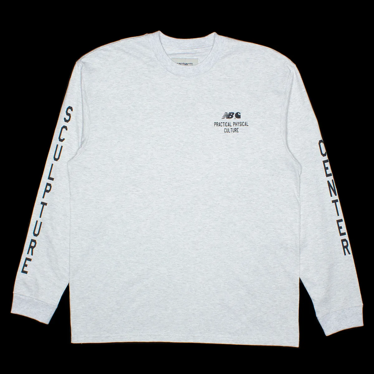 [Ruu ] JS×MIXTA-BALANCE S/S T-SHIRTS New Balance x Carhartt WIP Sculpture Center S/S T-Shirt