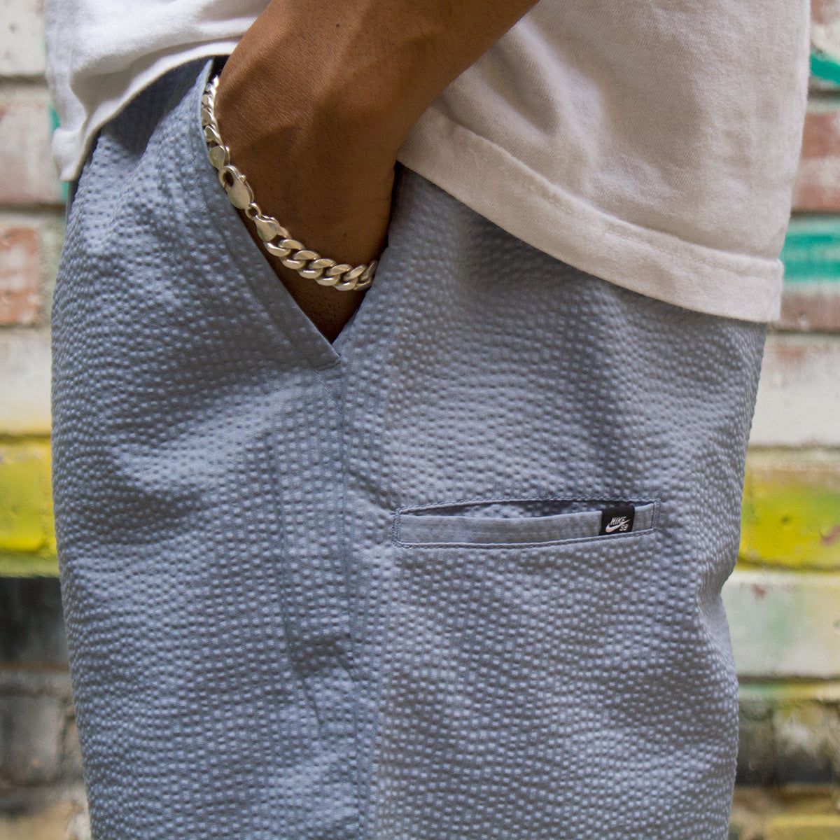 Seersucker Chino Short sold by Premier product image thumbnail 5