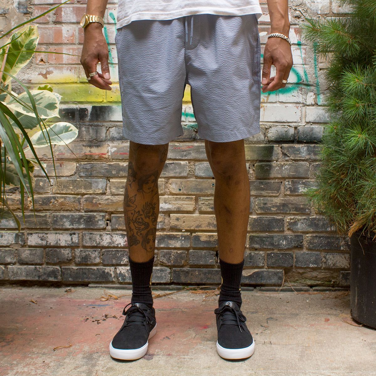 Seersucker Chino Short sold by Premier product image thumbnail 3