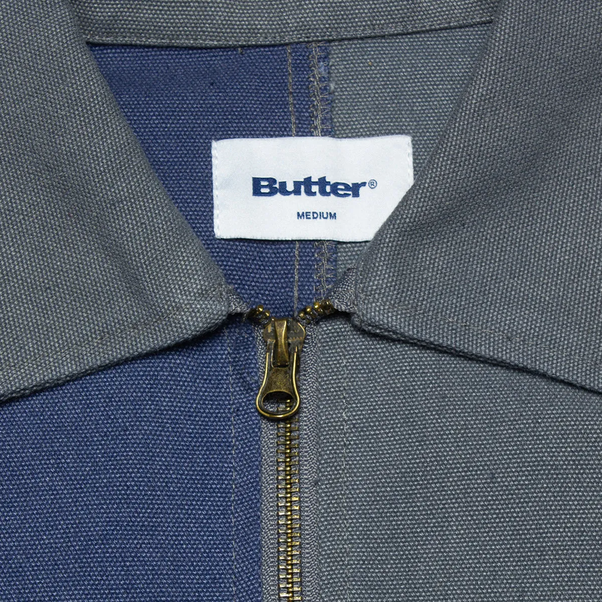 Washed Canvas Patchwork Jacket sold by Premier product image thumbnail 2