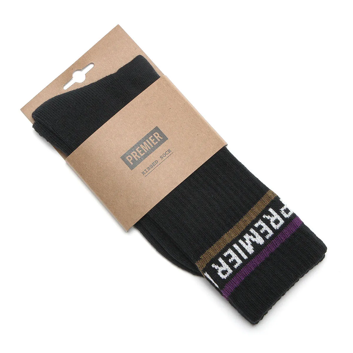 Striped Crew Sock sold by Premier product image thumbnail 4