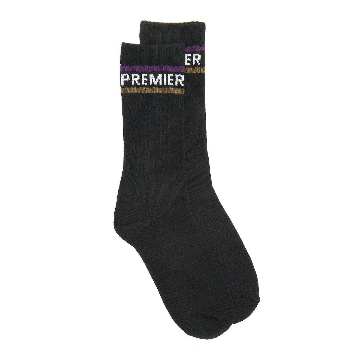 Striped Crew Sock sold by Premier product image thumbnail 2