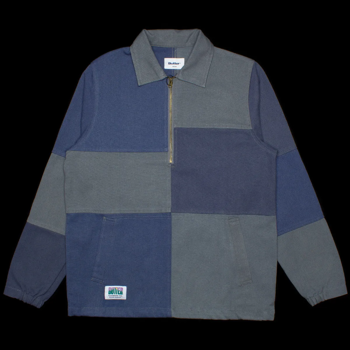 Washed Canvas Patchwork Jacket sold by Premier