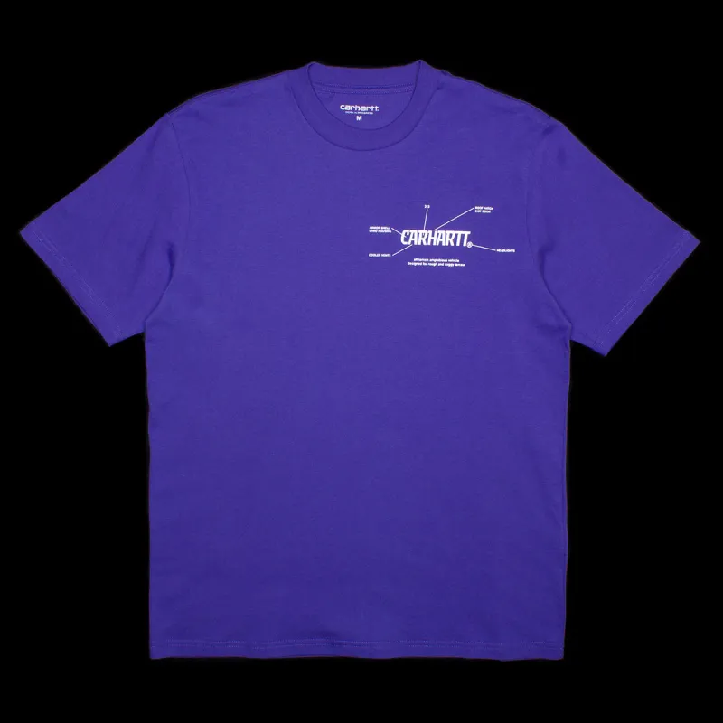 S/S Blueprint T-Shirt sold by Premier