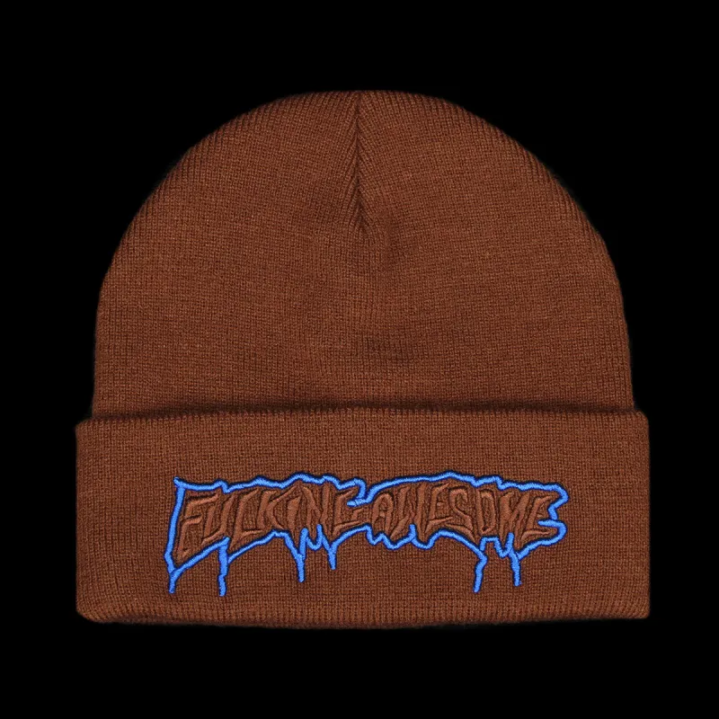 Running Logo Cuff Beanie sold by Premier