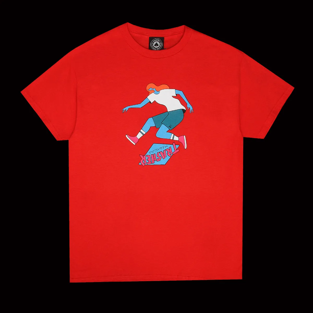 Trasher Tre T-Shirt sold by Premier