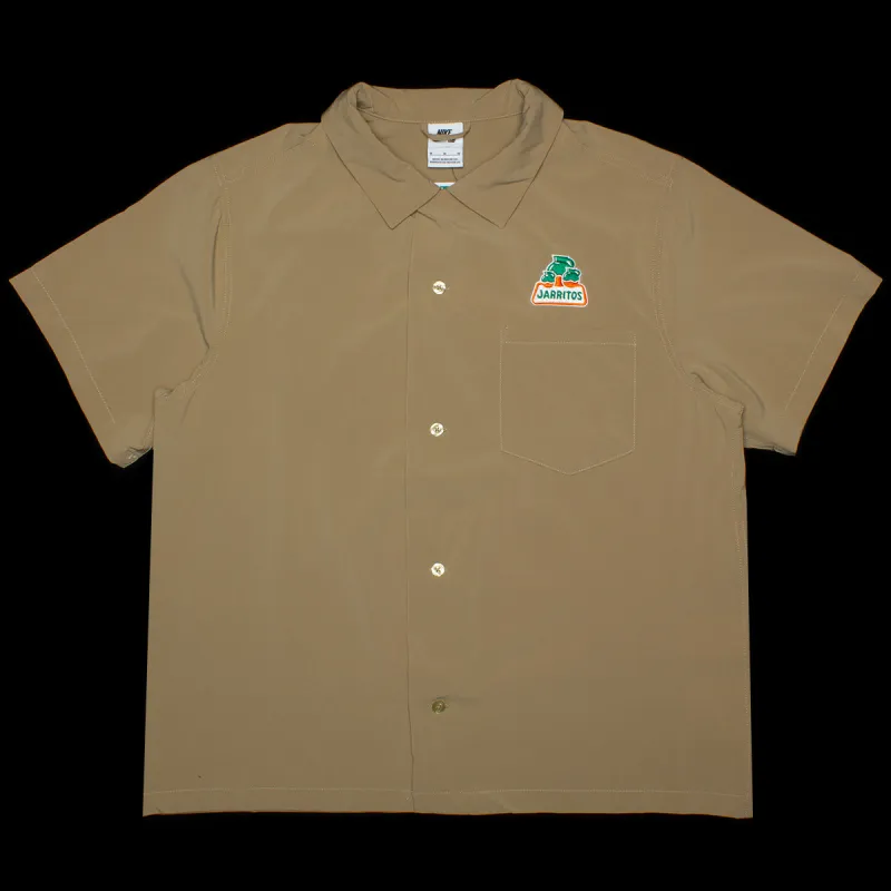 Nike SB x Jarritos®️ Button-Up Bowling Shirt sold by Premier