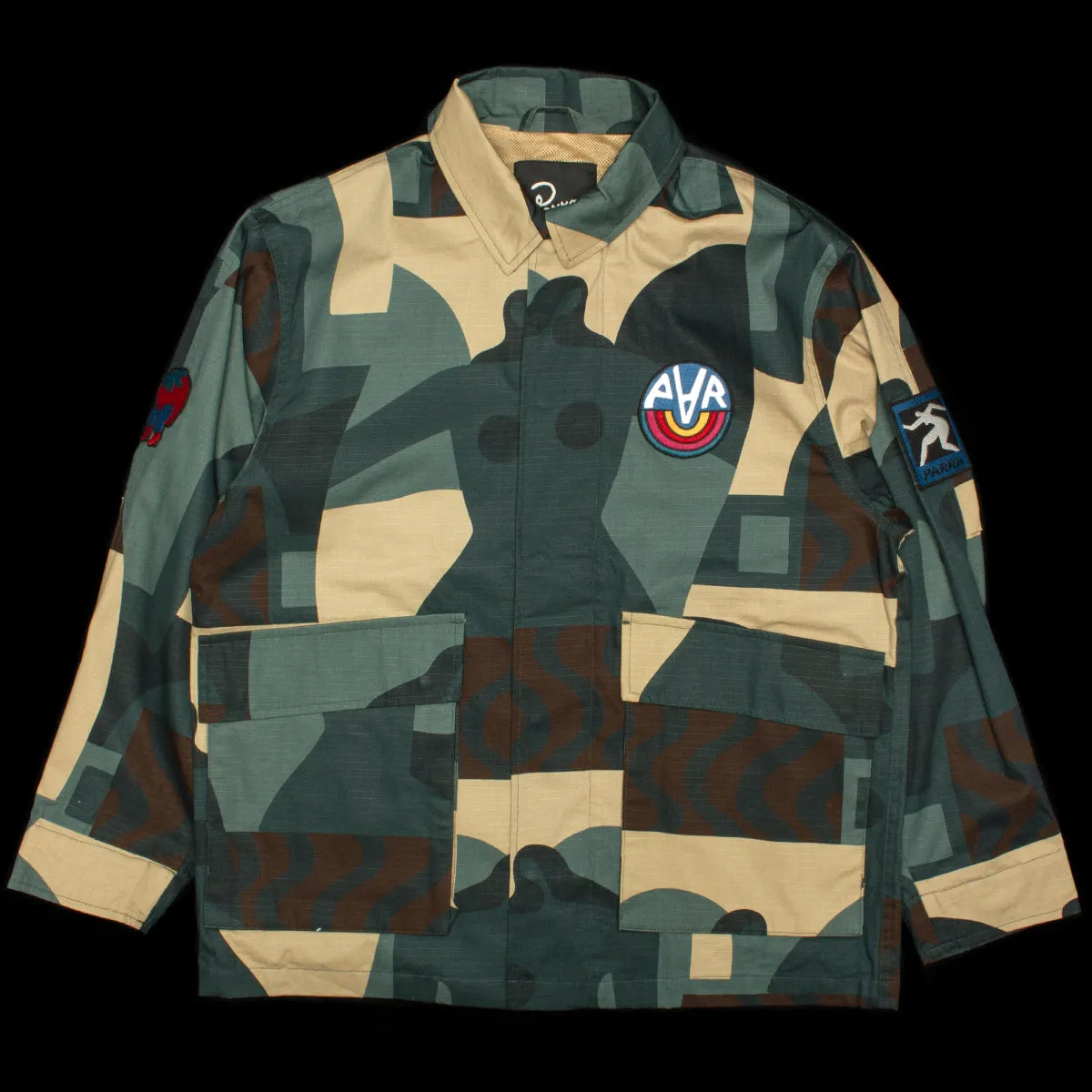 Distorted Camo Jacket sold by Premier