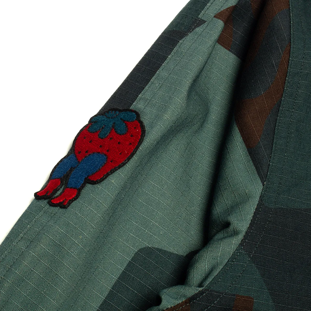 Distorted Camo Jacket sold by Premier product image thumbnail 5