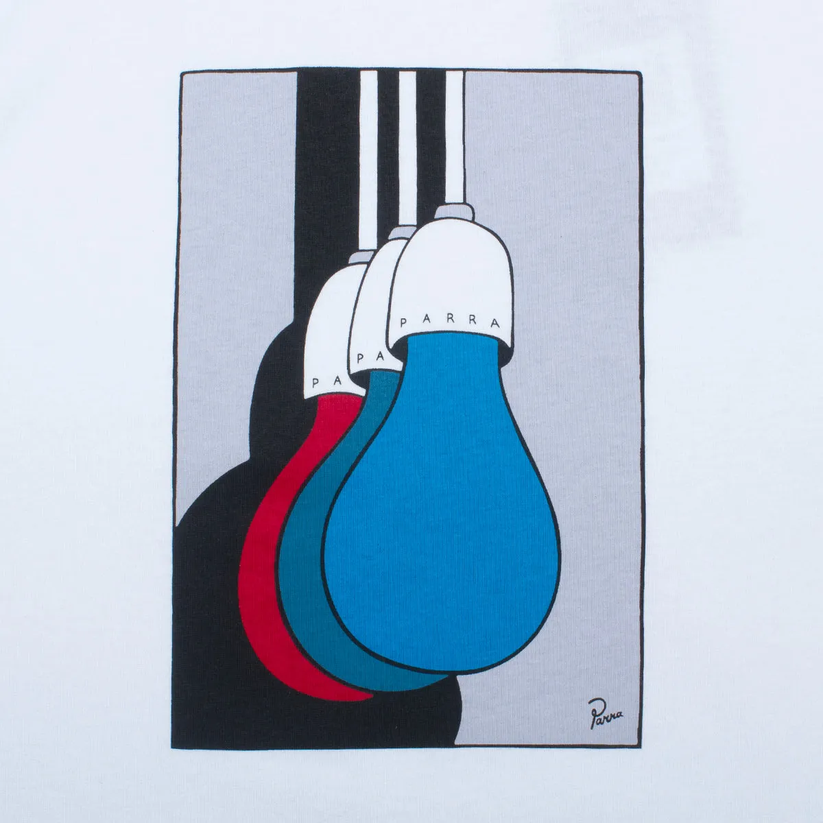 Lightbulbs T-Shirt sold by Premier product image thumbnail 2