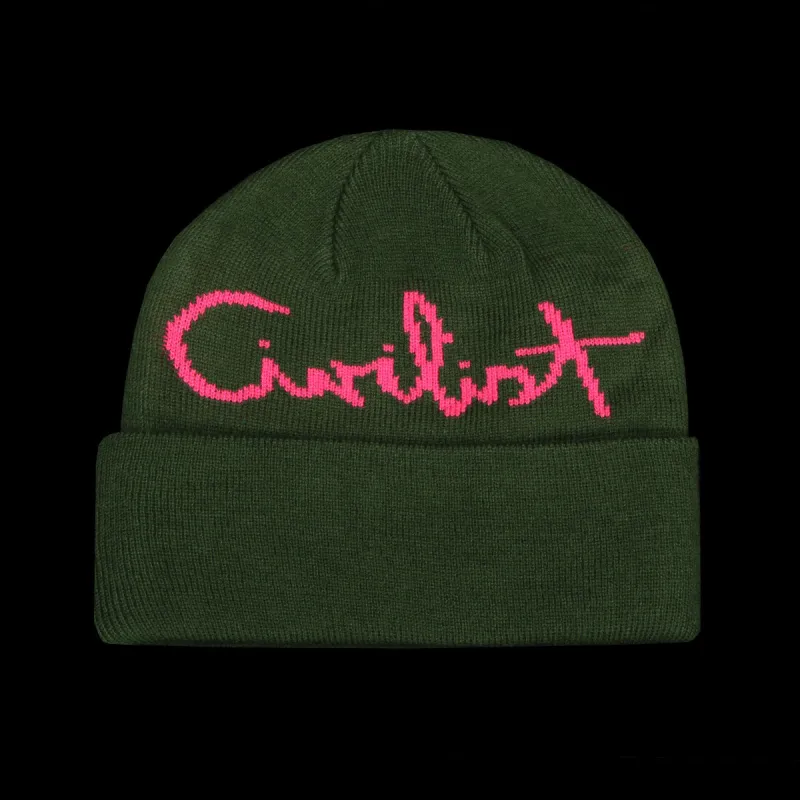 Script Beanie sold by Premier