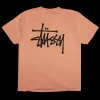 Basic Stussy Pigment Dyed T-Shirt sold by Premier