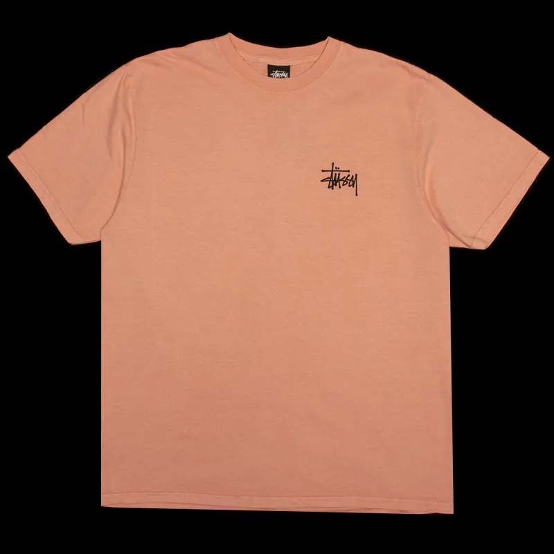 Basic Stussy Pigment Dyed T-Shirt sold by Premier
