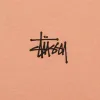 Basic Stussy Pigment Dyed T-Shirt sold by Premier