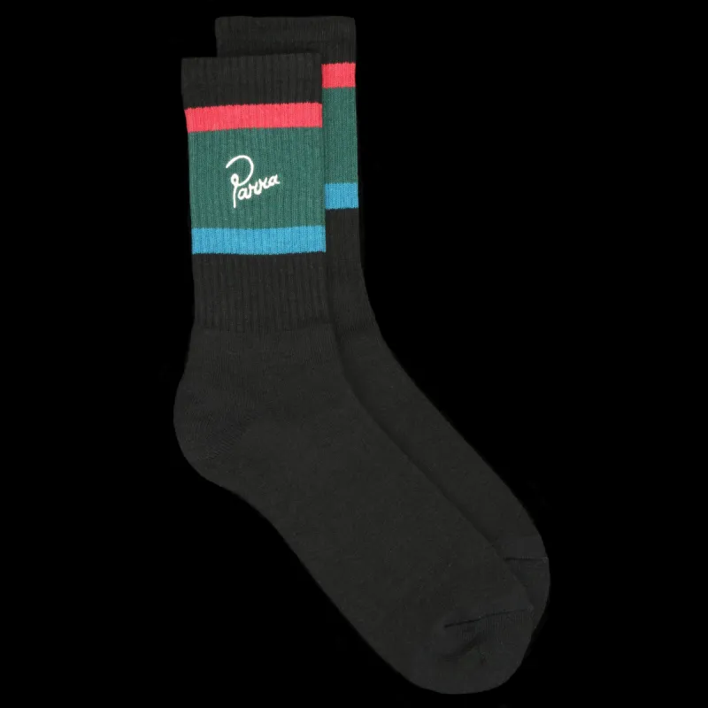 Script Logo Crew Sock sold by Premier