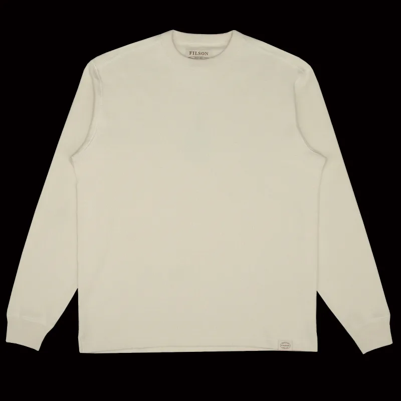 Waffle Knit Thermal Crewneck sold by Premier