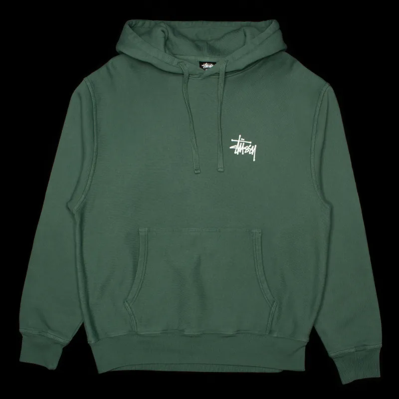 Basic Stussy Pig. Dyed Hoodie sold by Premier