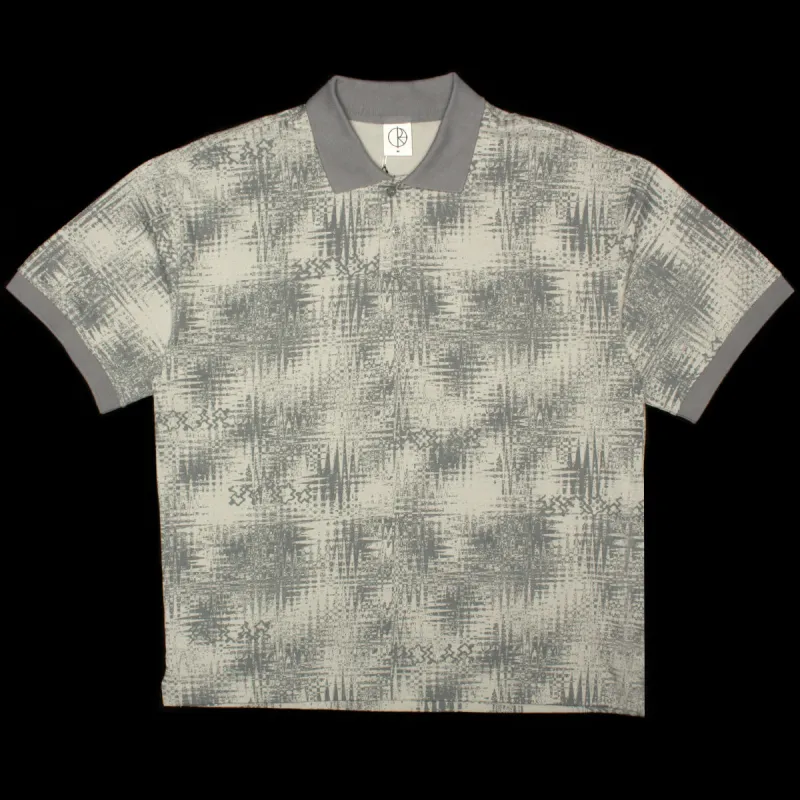 Surf Polo Shirt - Scribble made by Polar Skate