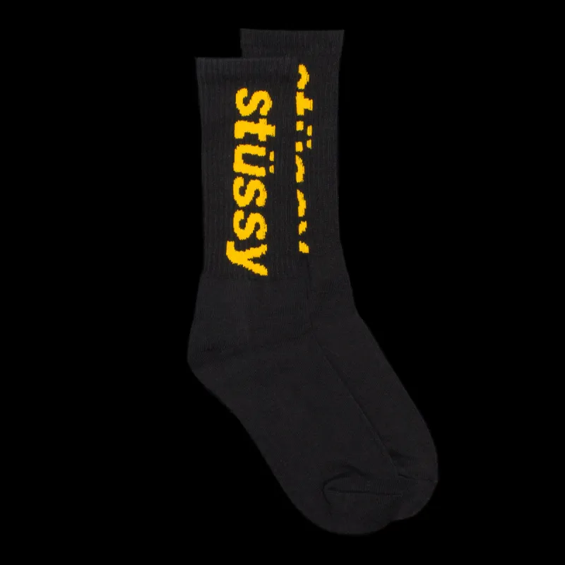 Helvetica Crew Sock sold by Premier