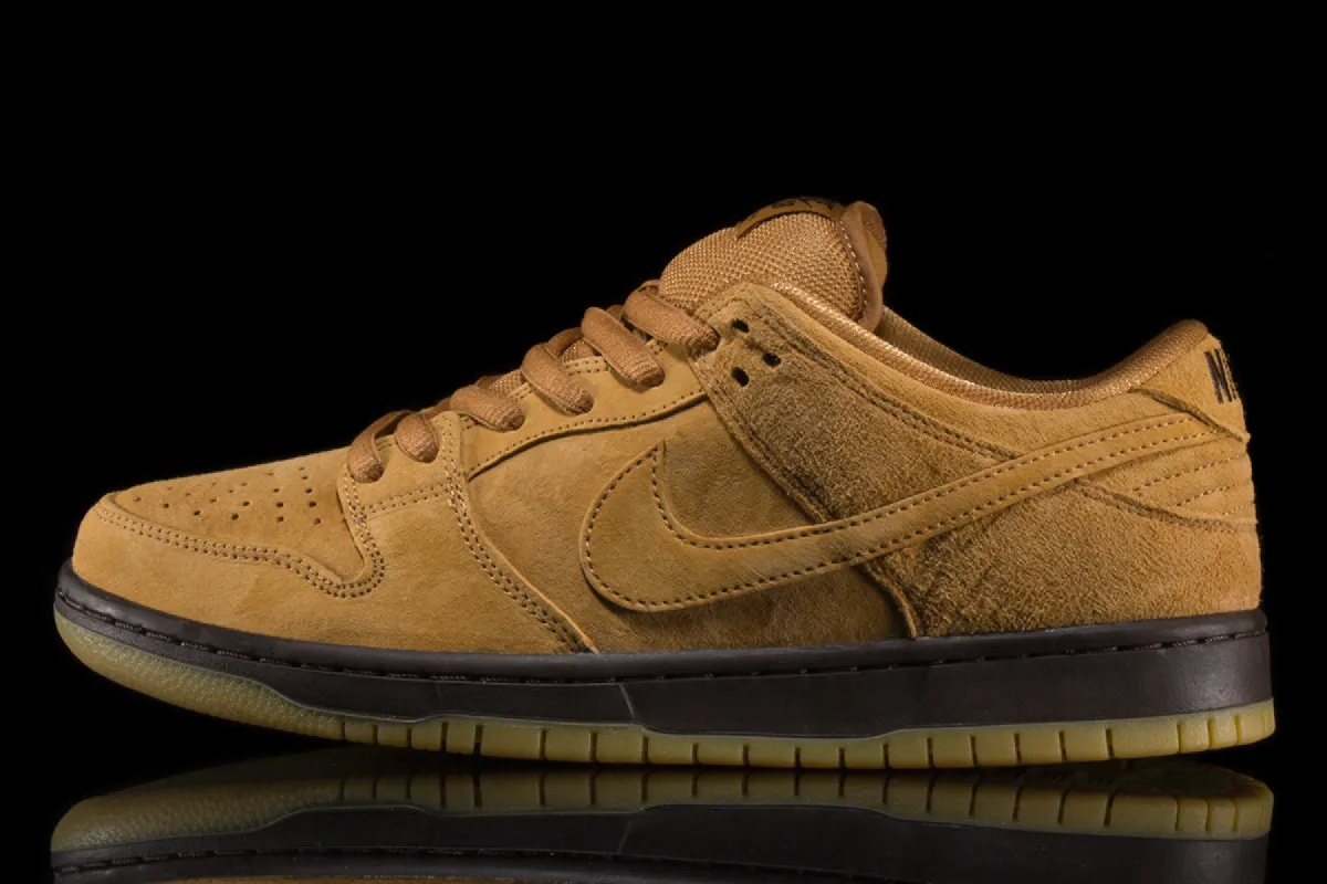 Dunk Low Pro - Wheat sold by Premier