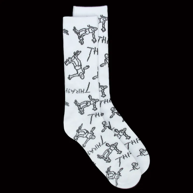 Gonz Logo Crew Sock made by Premier