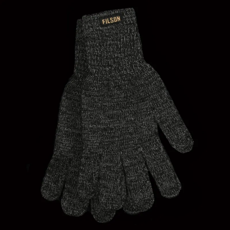 Full Finger Knit Gloves made by Filson