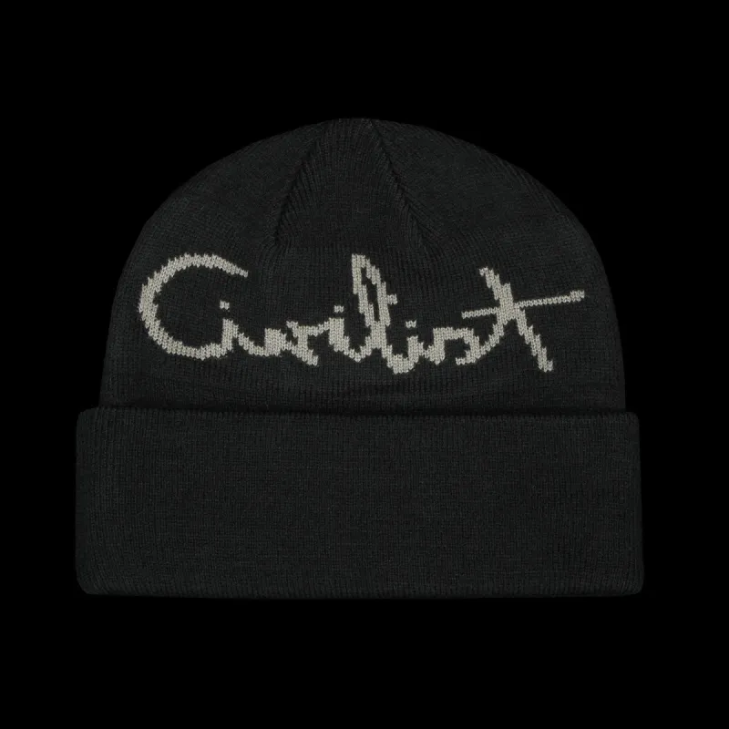 Script Beanie sold by Premier