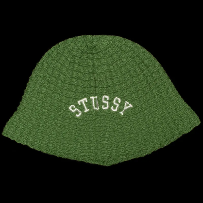 Waffle Knit Bucket Hat sold by Premier