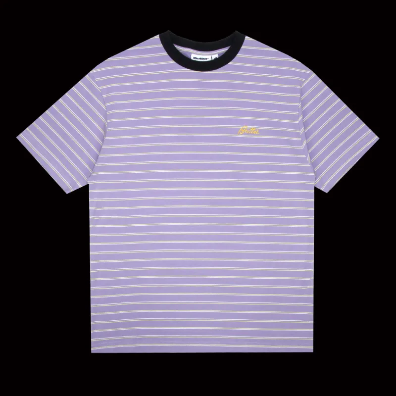 Cliff Stripe Tee made by Premier