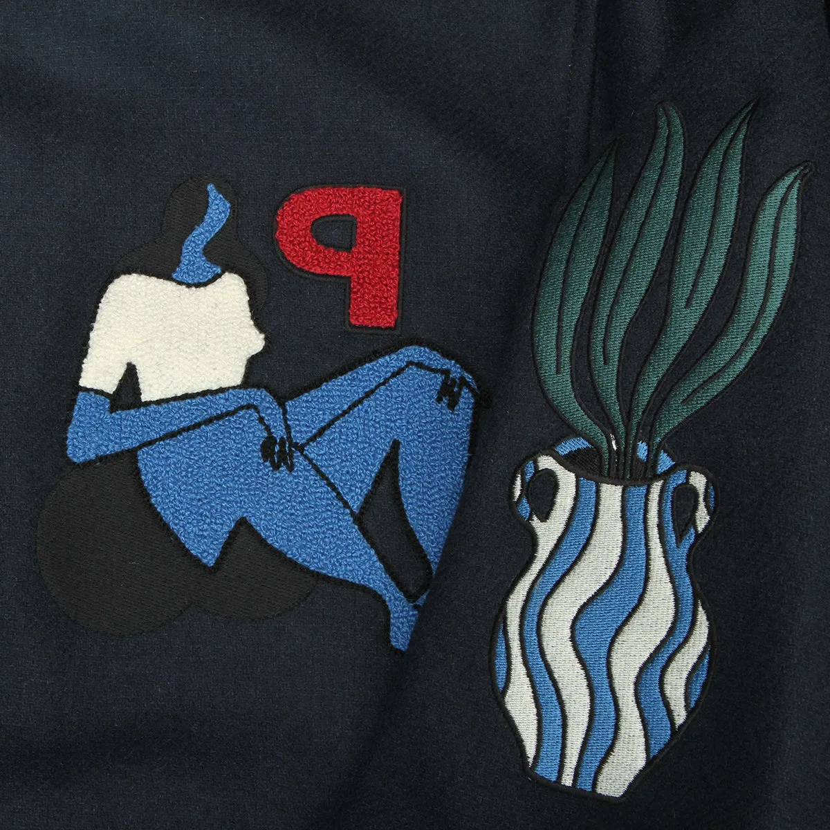 Run Sit & Bike Varsity Jacket sold by Premier product image thumbnail 4