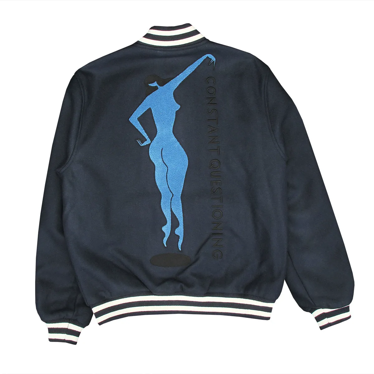 Run Sit & Bike Varsity Jacket sold by Premier product image thumbnail 5