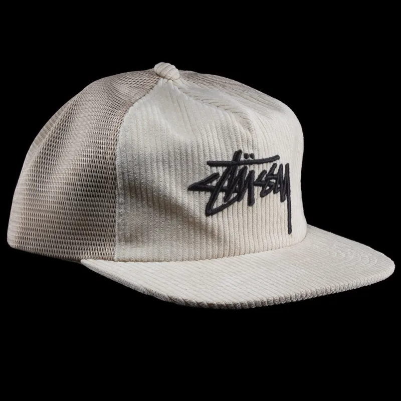 Corduroy Trucker Cap made by Stussy