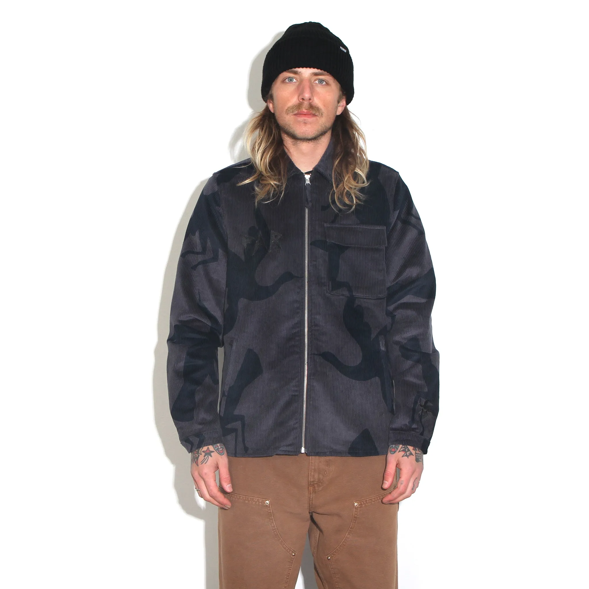 Clipped Wings Shirt Jacket sold by Premier product image thumbnail 4