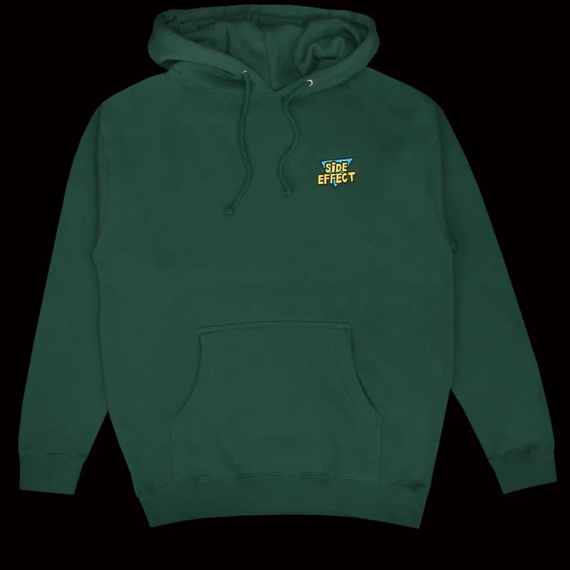Heavyweight Embroidered Logo Hoodie sold by Premier