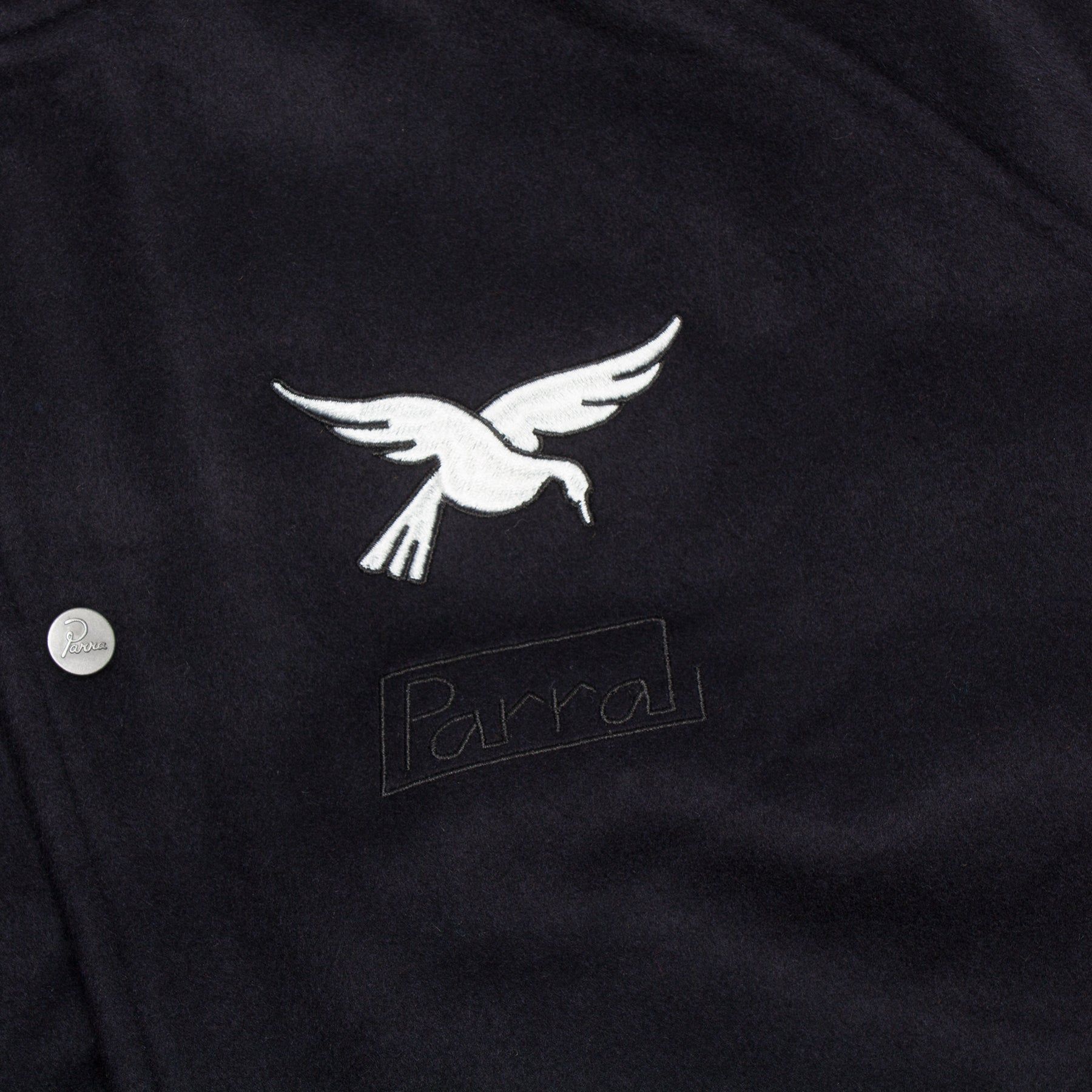 Sad Pencil Wool Varsity Jacket sold by Premier product image thumbnail 2