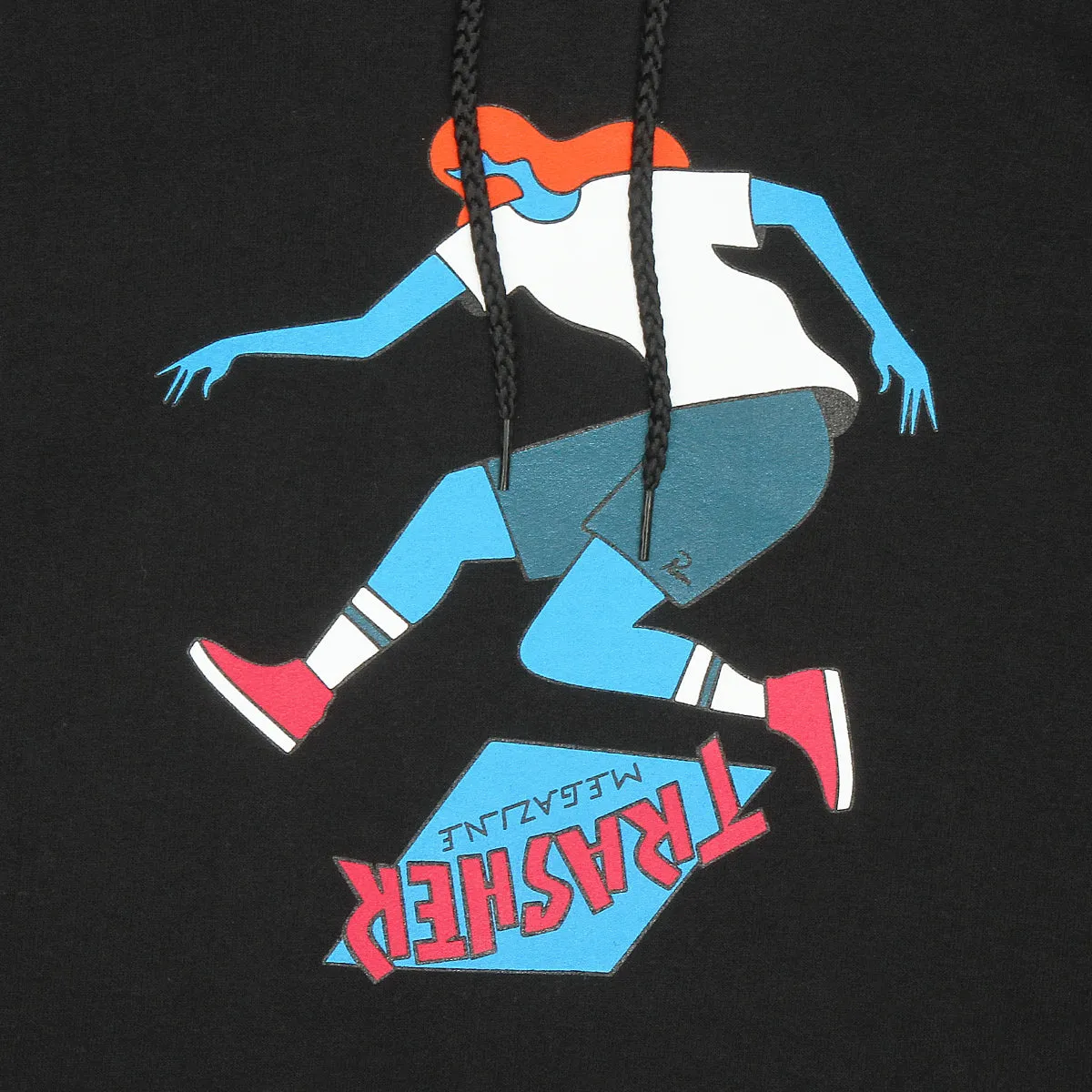 Trasher Tre Hoodie sold by Premier product image thumbnail 2