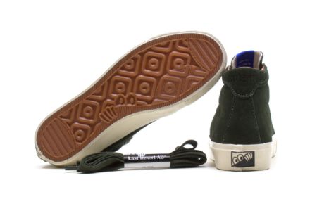 VM001 Suede Hi sold by Premier