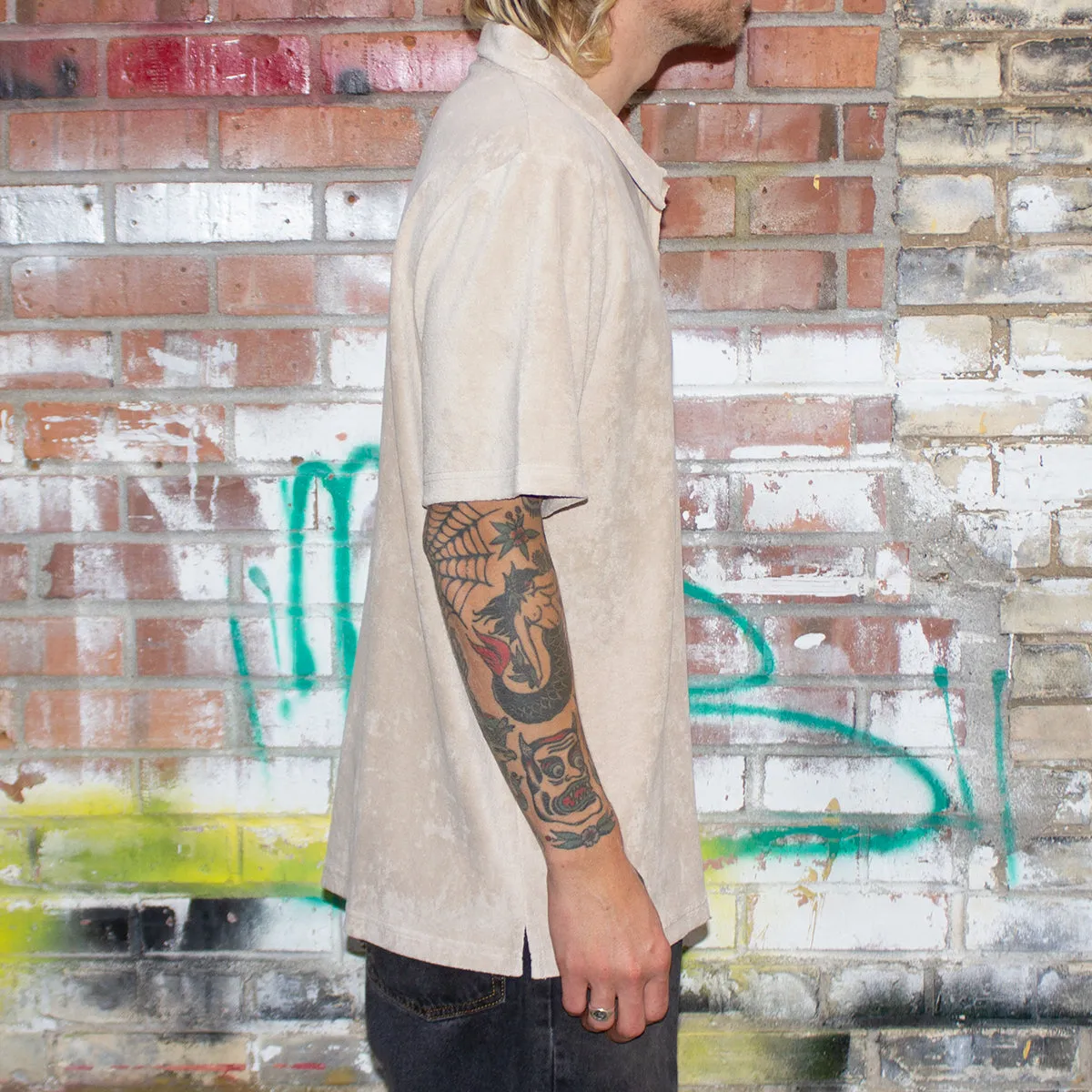 Open Collar Polo Shirt sold by Premier product image thumbnail 5