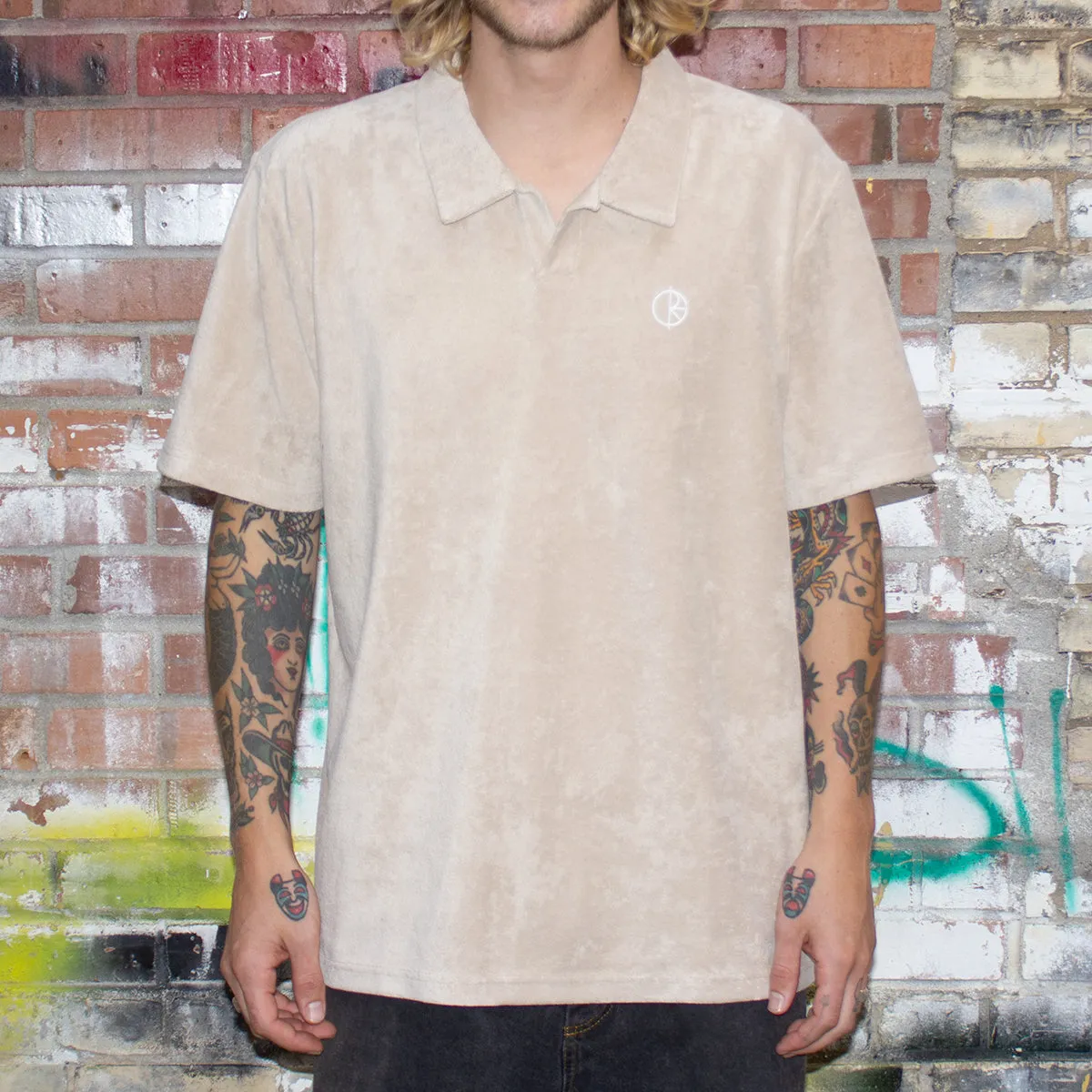 Open Collar Polo Shirt sold by Premier product image thumbnail 4