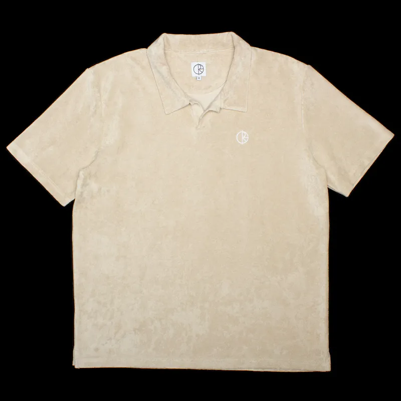 Open Collar Polo Shirt sold by Premier