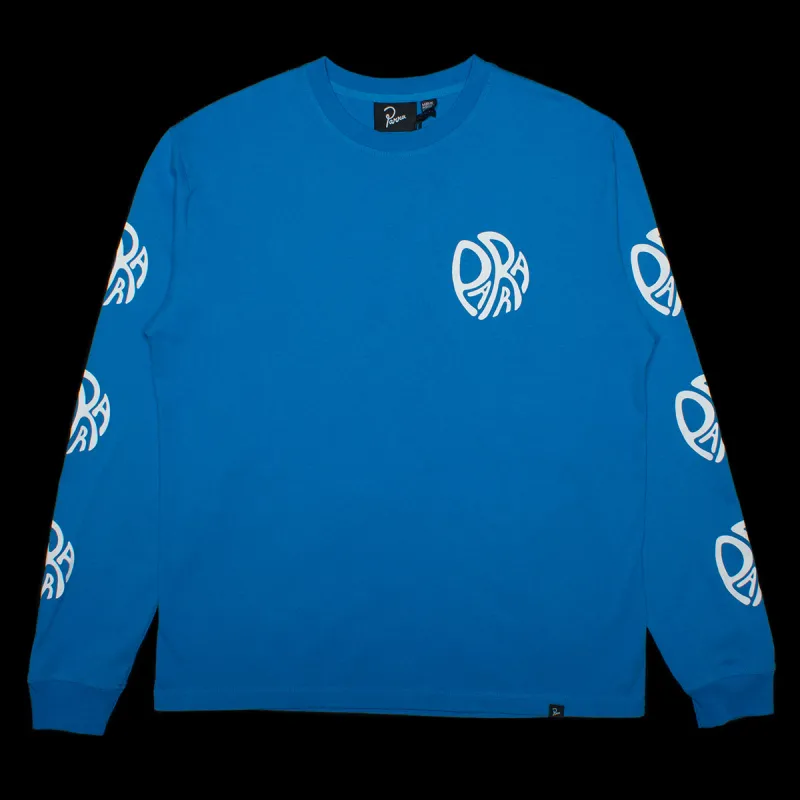 Circle Tweak Logo L/S T-Shirt made by by Parra