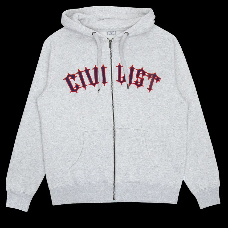 Spike Zip Hoodie sold by Premier