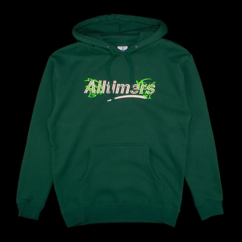 Hell Demon Embroidered Hoodie sold by Premier