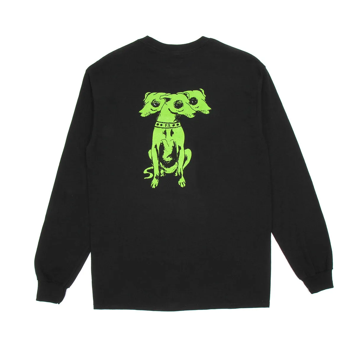 Three Headed Dog L/S T-Shirt sold by Premier product image thumbnail 3